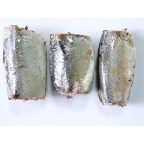 3-5pc 425g Easy Open Canned Mackerel In Oil