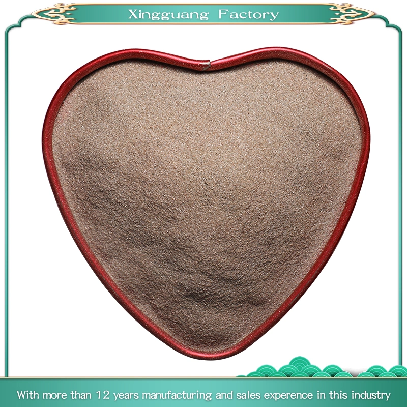 220 Grit Aluminum Oxide Abrasive Brown Fused Sand for Refractory