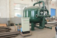 Industrial Sand Filter with Automatic Backwash For Waste Water Treatment