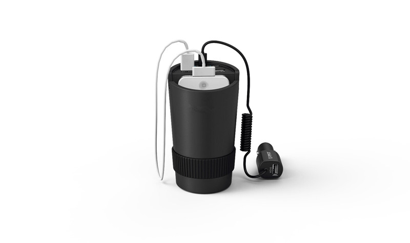 Car Storage Energy Cup for Power Bank