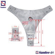 Triangular Flange Plate Full-automatic Washing machine parts