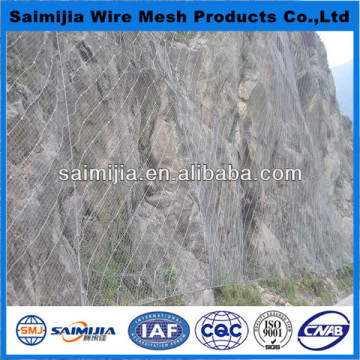 sns flexible slope protection mesh/sns slope protection net