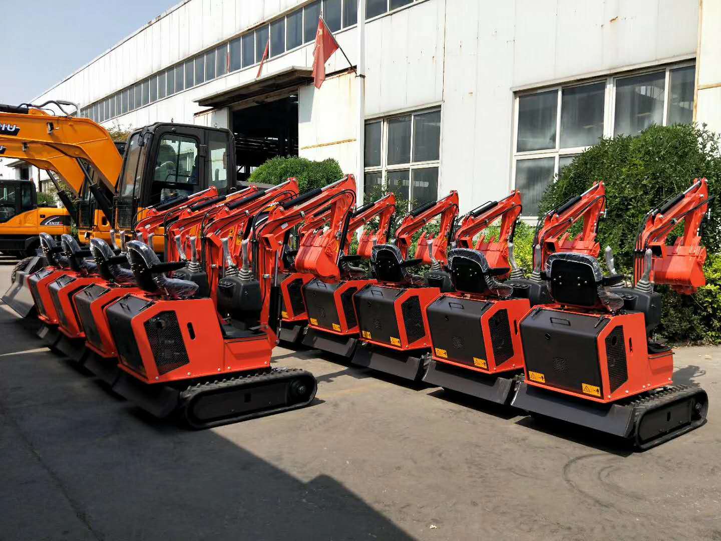 1 ton mini digger for sale