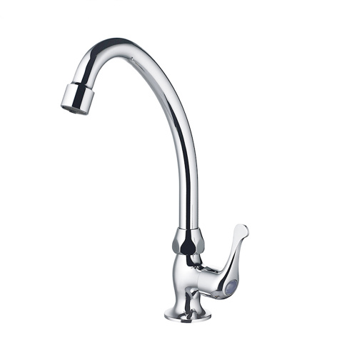 Anti-cold kitchen sink mixer faucet tap