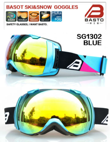 New arrival promotional snow goggles sports goggles