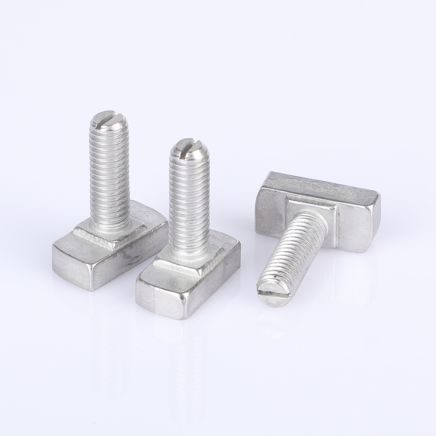 Т-болт из нержавеющей стали с квадратной шеей stainless steel T-bolt with square neck