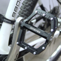 Pedales planos de 9/16 &quot;Ciclismo SELLADO RODAMIENTO Gineyea K-602