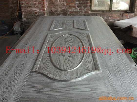 Door skin hot press machine/4x7ft Wooden molded door hot press