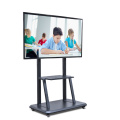 Interactief schoolbord met lcd-touchscreen