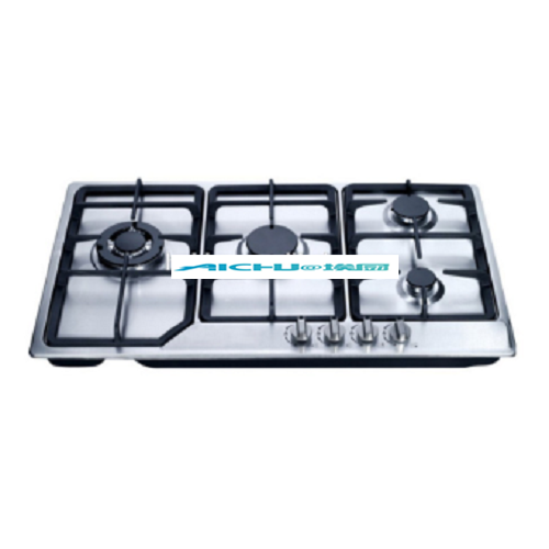 Built In 4 Burner Gas Hob