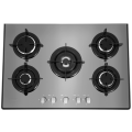 Hotpoint Gas Hobtop 75cm Acero inoxidable