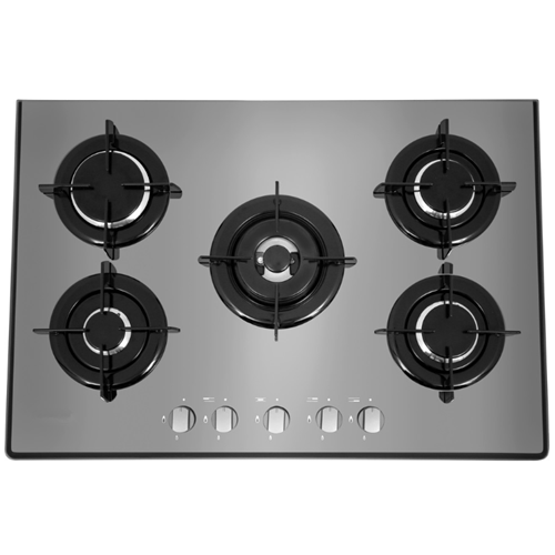 Fogão a gás Hotpoint 75cm Aço inoxidável