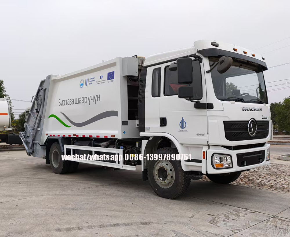 Garbage Truck China Jpg