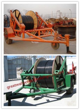 China Drum Trailer,best quality Cable Drum Trailer, Best qua