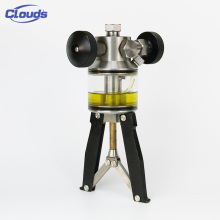 High Precision Digital Pressure Calibrator: Clouds Portable PressureTest Pump and Dead Weight Tester