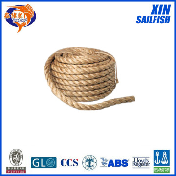 sisal rope/jute rope/hemp rope