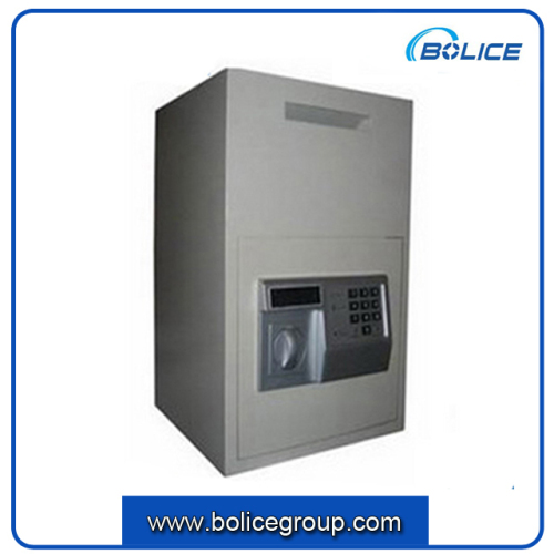 Front Loading Drop Slot Electronic Cash Deposit Safe (STDP45)