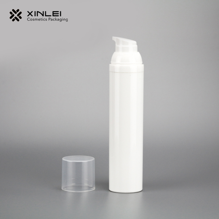 50ml 1.7oz PP Customized Airless Lotion Containers