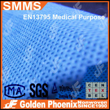 EN13795 SMS Nonwoven Surgical drapes Fabric