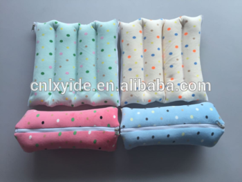 Wholesale pillow home outdoor polka dot chair seat cushion blow up seat cushion