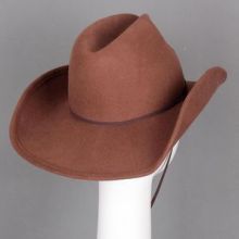 Wool Felt Cowboy Hat