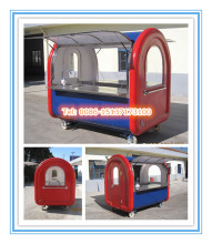 Custom-Made: Mobile Snack Sale Food Cart