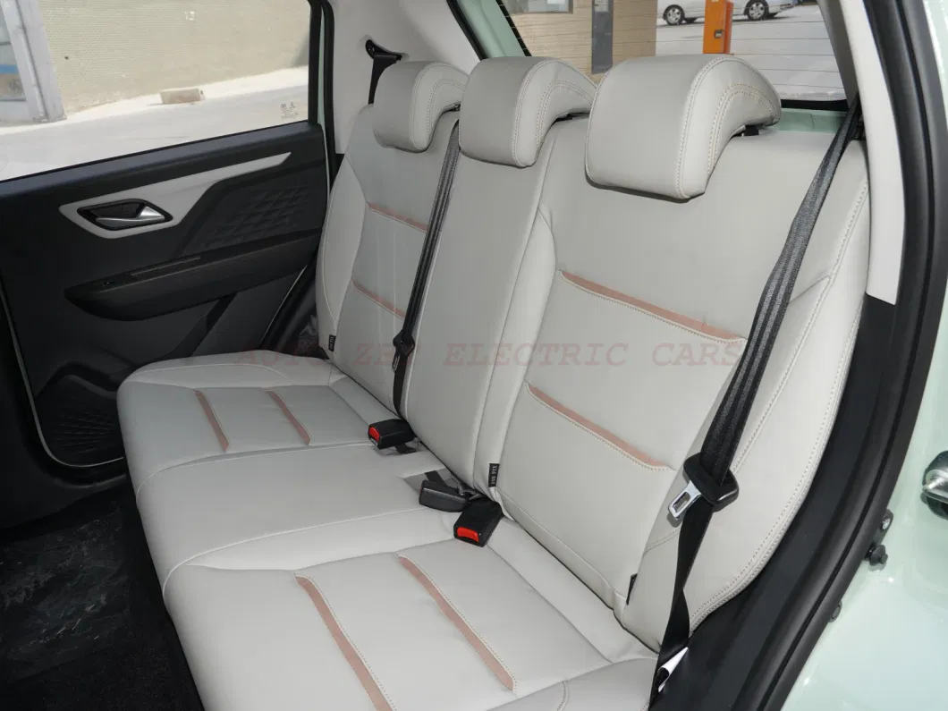 2023 Year New Model Green EV 306km Range New Energy Mini SUV Electric Minicar 5 Doors 4 Seats Car with Cruise Control