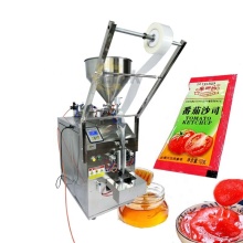 U Shaped Hopper 10-100ML Liquid Paste Packing Machine