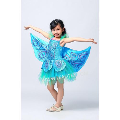 Party Costumes Girls Peacock Dress