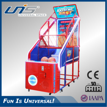 UNIS Redemption Machine Type street basketball token arcade games - Extreme Shot