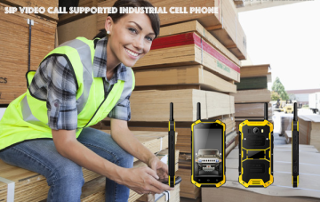 SIP Video Call Industrial Cell Phone