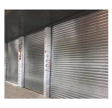Stainless Steel Rolling Shutter Doors - Grille Roller