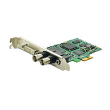 1HD + dual SD video capture card, capture DVI, VGA, HDMI, YPBPR and CVBS