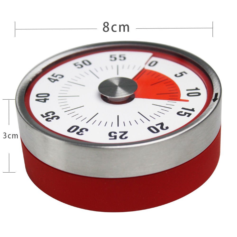 Fridge Magnet Mechanical Kitchen Timer