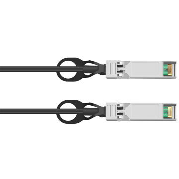 ODM OEM DAC Cable: 10G 5M 24AWG Direct Attach Twinax Copper Cable