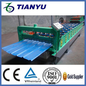 On the market corrugated roofing materials