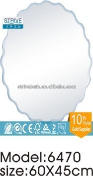 popular bevel edge mirror