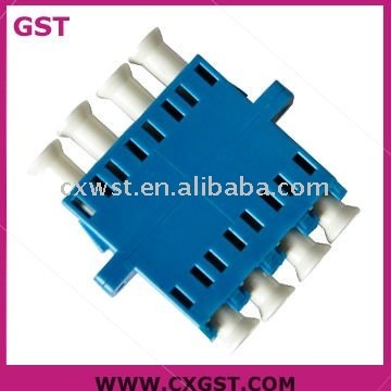 LC/PC SM quad Fiber Optical Adapter