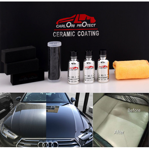 Ts&#39;ireletso ea Ceramic Coating UV