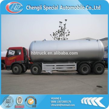 FAW 34.5m3 LPG transport tank truck