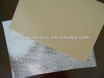 Foil scrim kraft
