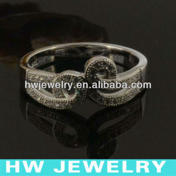 Silver Micro Pave Jewelry HWRI32323