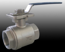 2 Pc Square Type Ball Valve