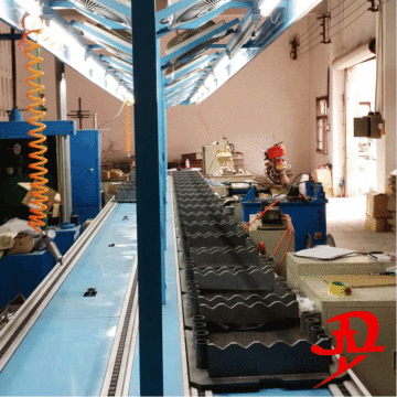 High Efficiency Shock Absorber Assembly Line