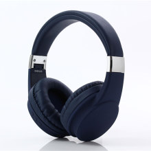 Popular foldable blue wireless bluetooth headphones