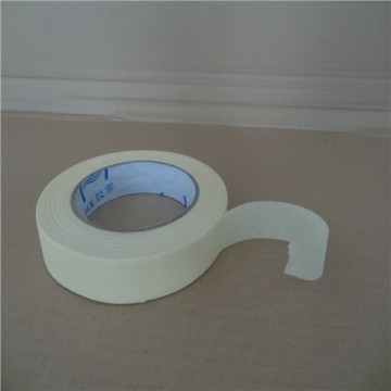 High quality strong adhesive low tack branded masking tape