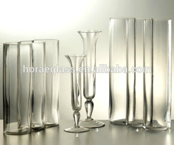 Customized Clear Acrylic/Plexiglass Flower Vase for Home Decoration