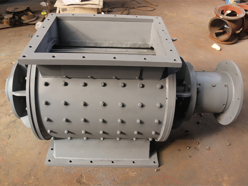 Rotary Air Lock Valves for Bulk Material Transport