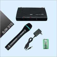 Professional Karaoke VHF Wireless Mini Microphone System SJW-310