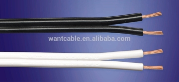 FLEXIBLE RED SPEAKER CABLE